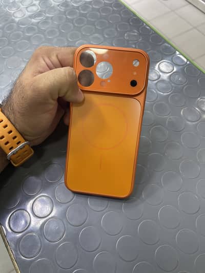 Original magsafe 15pro max converter case to 17pro max