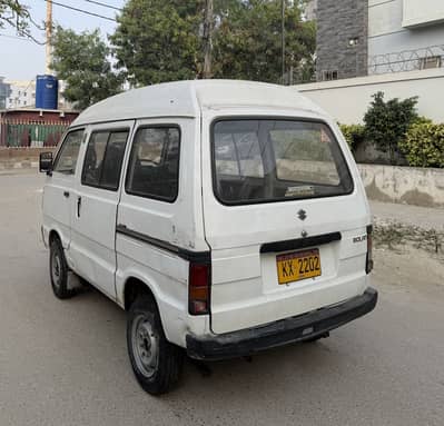 Suzuki Bolan Hiroof 2018.