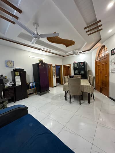 7 Marla Pine Villa Double Unit House For Rent , D-17