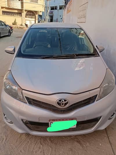 vitz 2013 registertion 2017