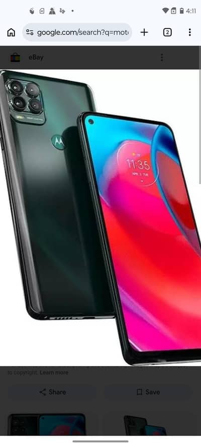 moto G staylus 5g    4/ 128