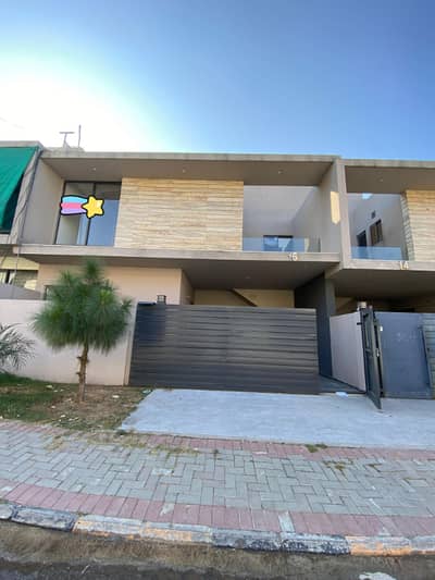 Double road corner ! Beautiful 7 Marla Pine Villas Phase 3 , Double Unit In D-17