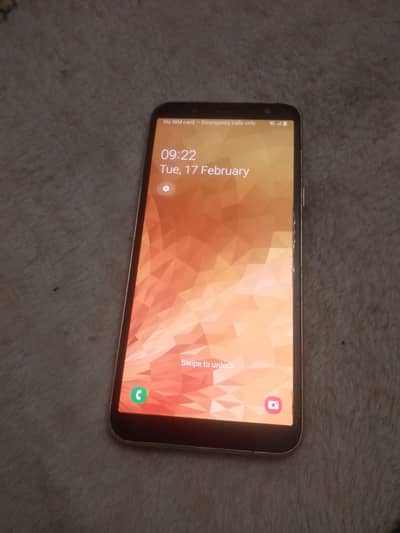 3 gb Ram 32 gb rom original Samsung Galaxy j6