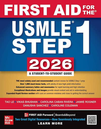 First Aid USMLE step 1 2026