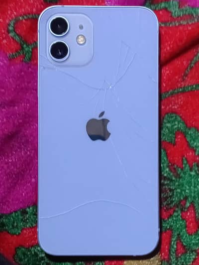 total junine box pack phone only back crack all oky