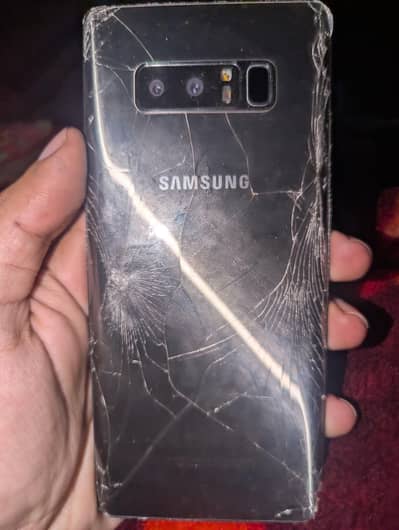 Samsung note 8 official pta condition apky smny hy