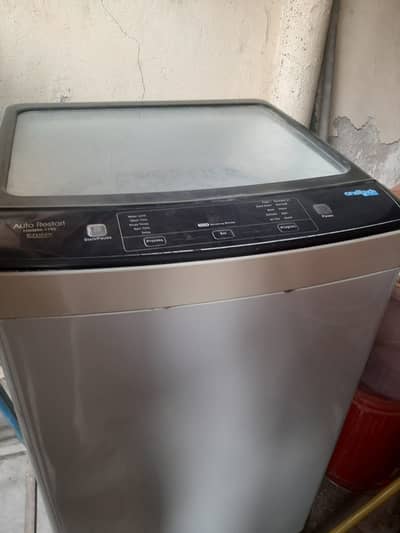 Haier Fully Automatic Topload Washing Machine In Good Condition