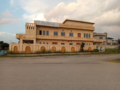 8 Marla Corner ( 30*60 Block A ) Residential Plot.