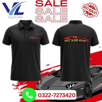 T-Shirt / Polo Shirt / Custom Shirts