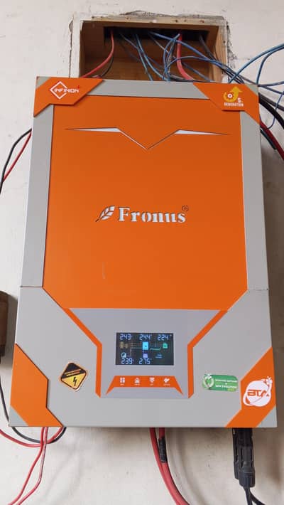 fronus solar inverter pv 4000