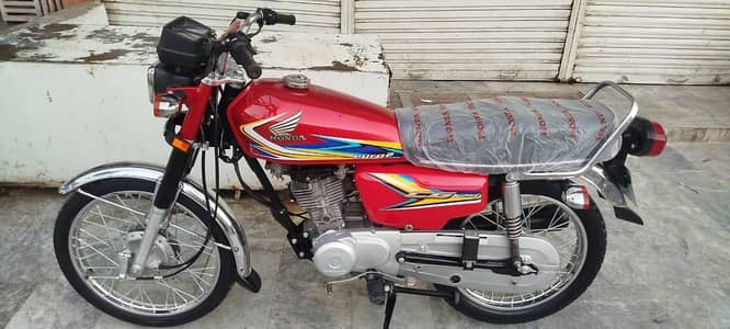 Honda CG 125 model 2019 model for sale