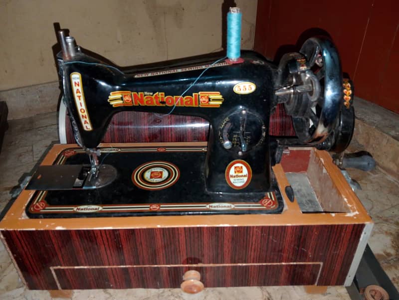 Sewing machine without motor 5