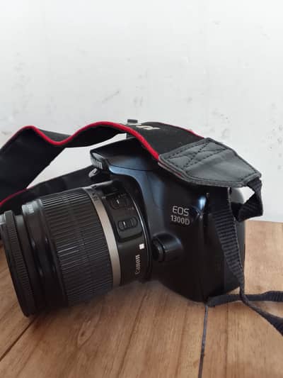 Canon 1300D DSLR Camera 10/10 Condition Like New