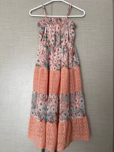 Full length maxy dress