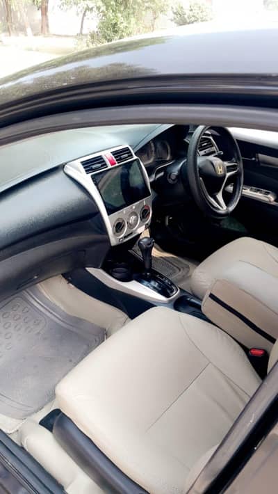 Honda City Automatic alloy