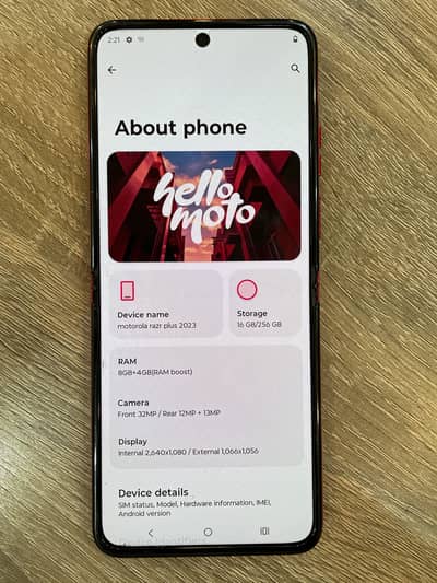 Motorola Razr Plus 2023