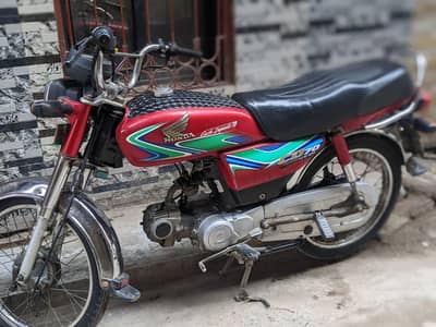 Honda CD 70 2017/18 model 1st hand home use bike