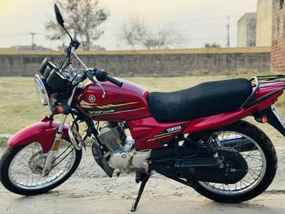 Yamaha Yb125Z Good condition Family used Bike