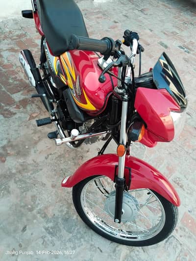 Pridor 100 Model 2025 location 18 Hazari district jhang