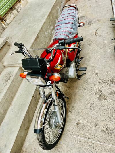 Honda 125 24/25 model all ok