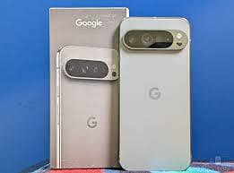 google pixel 9 pro XL mobile phone complete box
