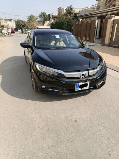 Honda civic 2018