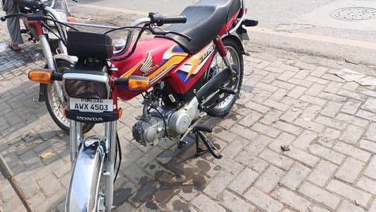 Honda 70 2024/2025 model original bike