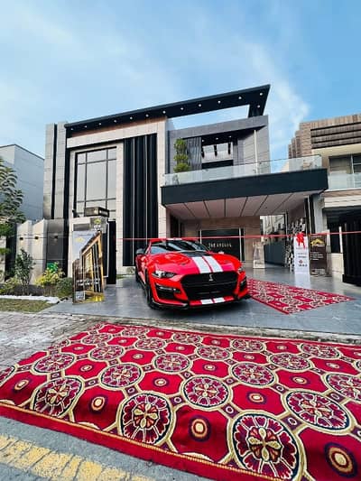 Ultra-Luxury 1 Kanal Mansion For Sale Bahria Town, Lahore
