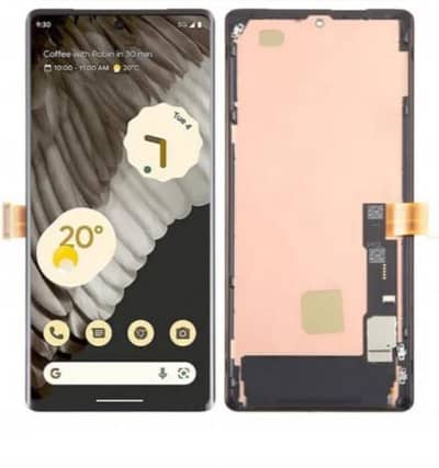 Google pixel 7 pro oled 5a or 5 display panel 100% Original