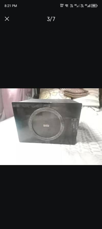 Britz Boofer + 2 Speaker