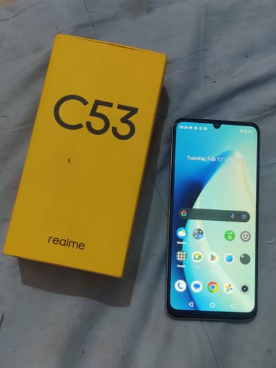 Realme C53 6+6/128