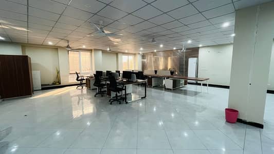 24 Marla Corner Brand New Commercial Hall Available For Rent At Main Boulevard Johar Town