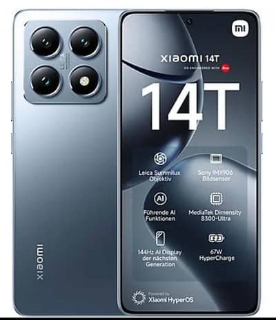 Xiaomi 14T 12gb 512gb 10bay10 complete box