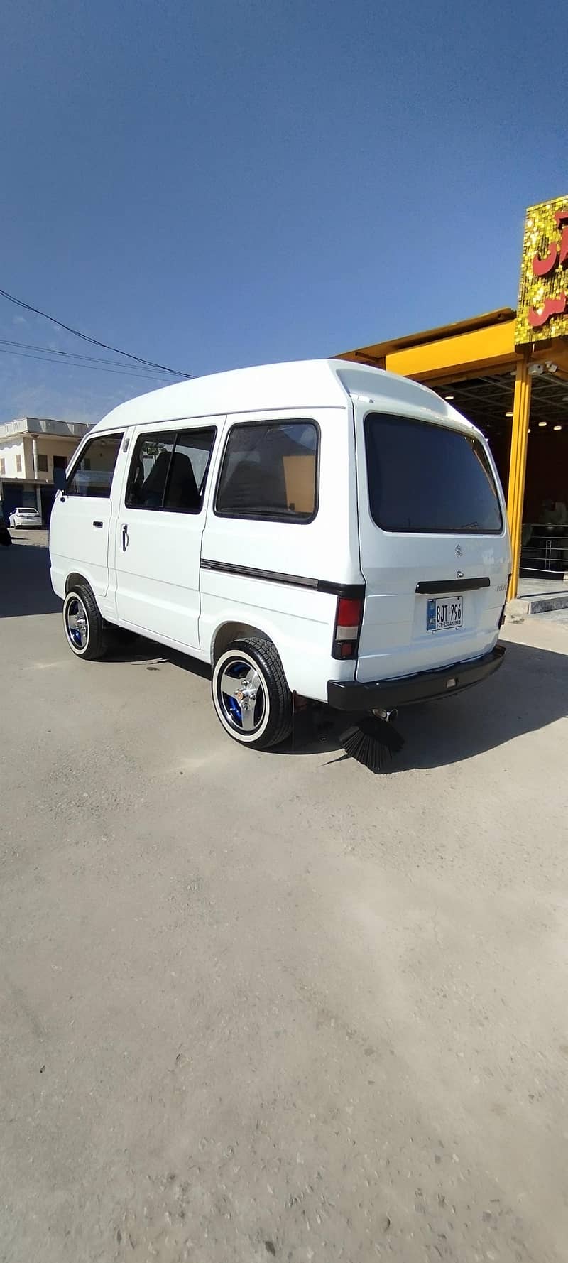 Suzuki Bolan Zero condition 1