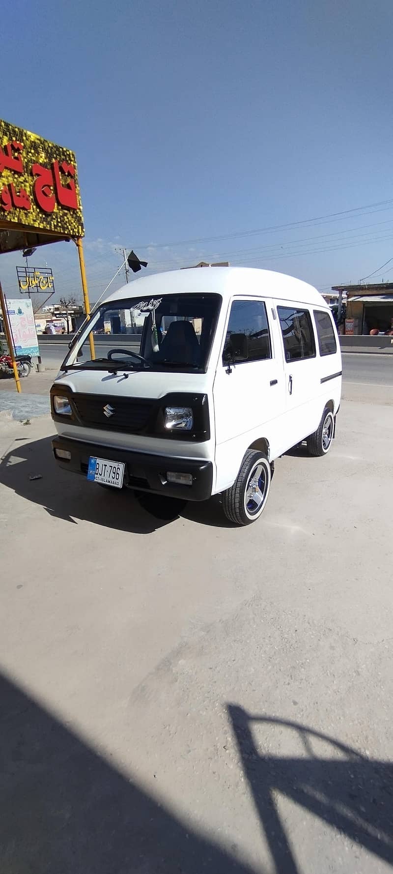 Suzuki Bolan Zero condition 3