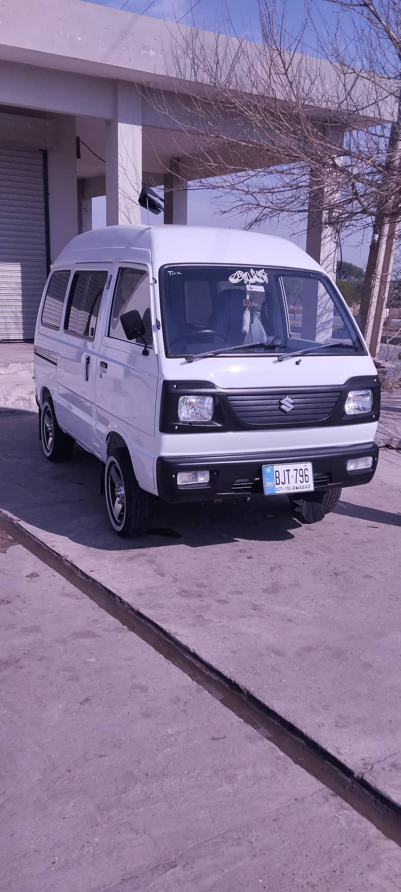 Suzuki Bolan Zero condition 4