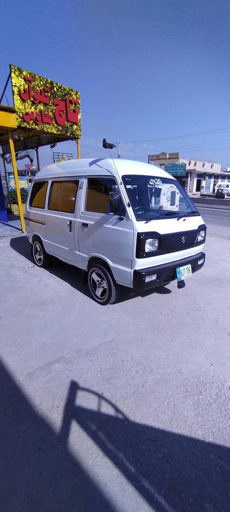 Suzuki Bolan Zero condition 8