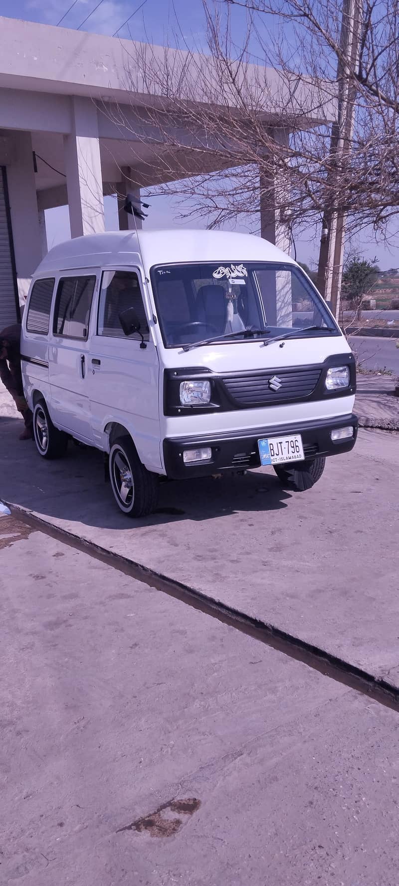 Suzuki Bolan Zero condition 11