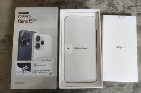 OPPO RENO 15 BOX OPEN