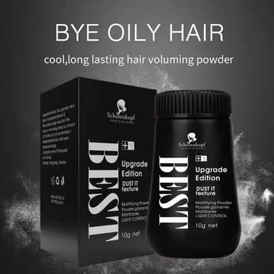 Hair Building powder ( its help you to style better)
