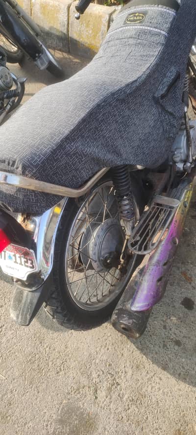 Honda Cg 125 Special editions Self Start December -2019 Sukkur