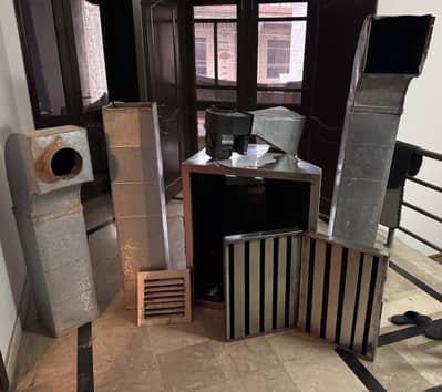 Kitchen Hood with Extractor Fan