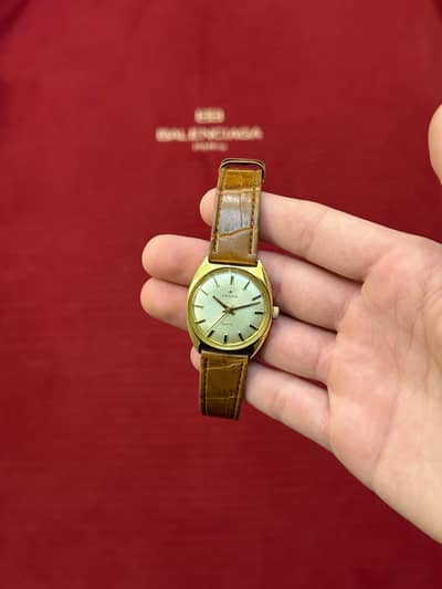 Zenith Gold plated & Other seiko Citizen Original watches