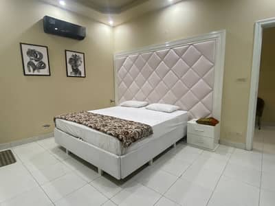 Five Marla Brand New Furnished House Available For Rent In Bahria Town, Lahore