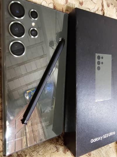 S23 ultra 100% Original Mobile Original Box 24Gb12+12/512(Urgent sale