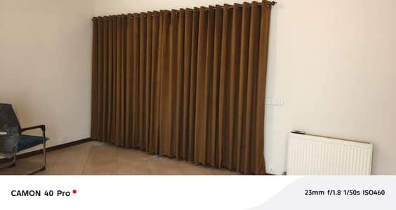 Plain curtain/cutian/parday/wall cutain