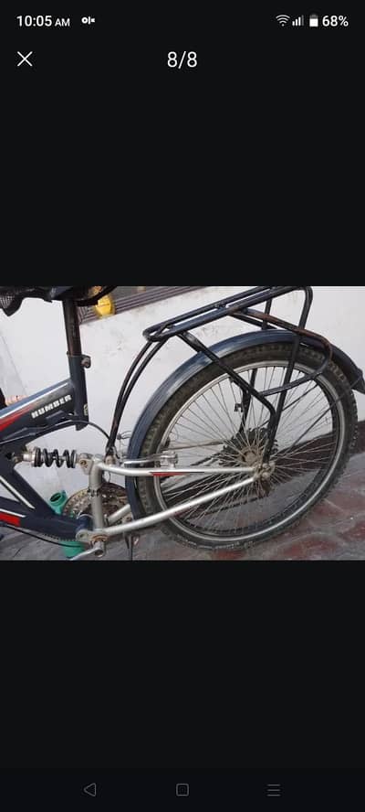 Humber bicycle