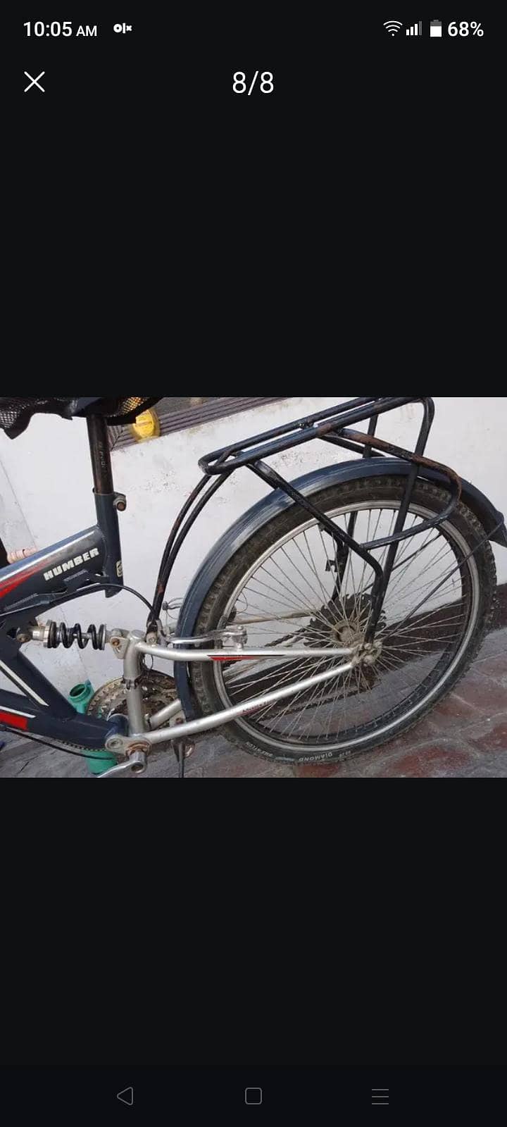 Humber bicycle 0