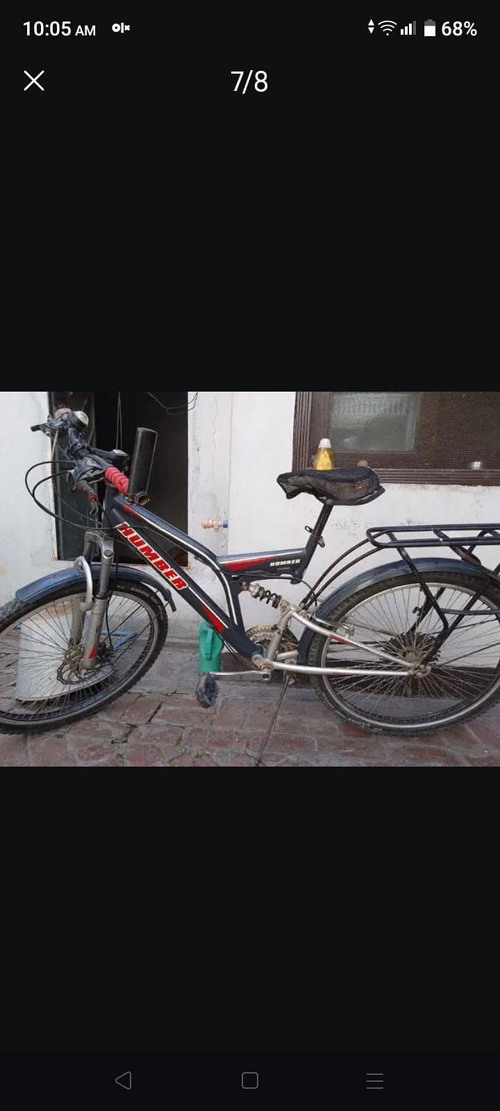 Humber bicycle 1