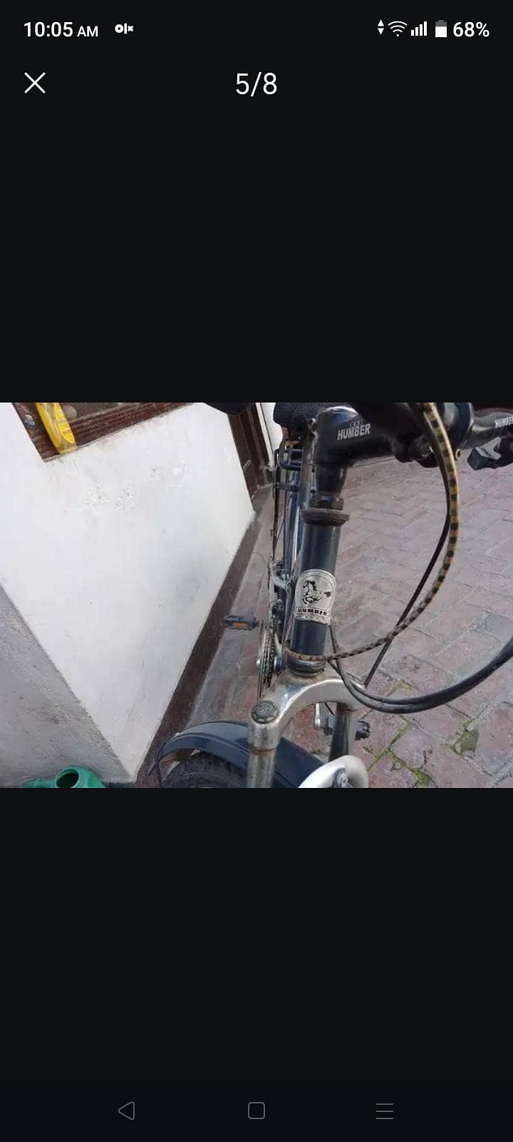 Humber bicycle 3